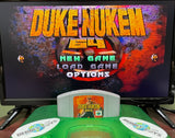 Duke Nukem 64 Nintendo 64 N64 Original Game | 1997 Tested & Cleaned | Authentic