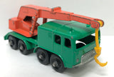 Lesney Matchbox Regular Wheels #30 8 Wheel Crane Truck