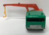Lesney Matchbox Regular Wheels #30 8 Wheel Crane Truck