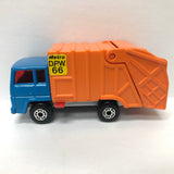 Lesney Matchbox Superfast #36 Refuse Truck | Garbage Truck