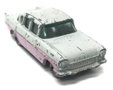 Lesney Matchbox Regular Wheels #22B Vauxhall Cresta 1958 | Grey & Lilac SPW