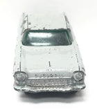 Lesney Matchbox Regular Wheels #22B Vauxhall Cresta 1958 | Grey & Lilac SPW