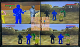 Army Men Sarge's Heroes Nintendo 64 N64 Original Game with Manual | 1999 Tested & Cleaned | Authentic