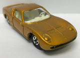 Lesney Matchbox Superfast #33 Lamborghini Miura