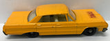Lesney Matchbox Regular Wheels #20 Chevrolet Impala Taxi