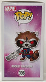 Rocket Raccoon Pop! Vinyl Figure | Guardians of the Galaxy Previews Exclusive | Marvel