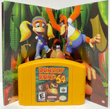Donkey Kong 64 Nintendo 64 N64 Original Game with Manual | 1999 Tested Cleaned | Authentic