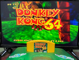 Donkey Kong 64 Nintendo 64 N64 Original Game with Manual | 1999 Tested Cleaned | Authentic
