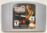Xena Warrior Princess The Talisman of Fate Nintendo 64 N64 1999 Original Game | Authentic