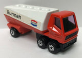 Lesney Matchbox Superfast #63 Freeway Gas Tanker | Burmah