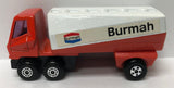 Lesney Matchbox Superfast #63 Freeway Gas Tanker | Burmah