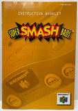 Super Smash Bros Nintendo 64 N64 Original Game with Booklet | 1999 Save Tested