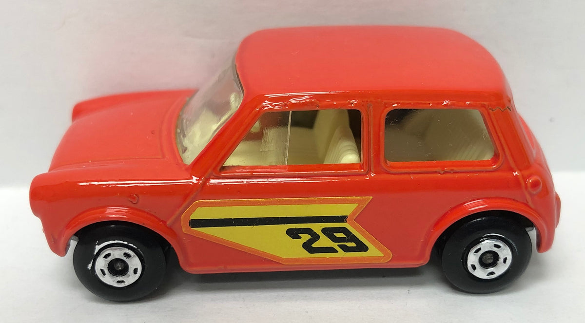Lesney Matchbox Superfast #29 Racing Mini Cooper – Berbly Toys