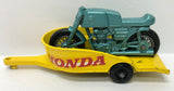 Lesney Matchbox Regular Wheels #38 Honda Motorcycle Trailer
