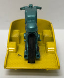 Lesney Matchbox Regular Wheels #38 Honda Motorcycle Trailer