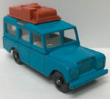Lesney Matchbox Regular Wheels #12 Land Rover Safari