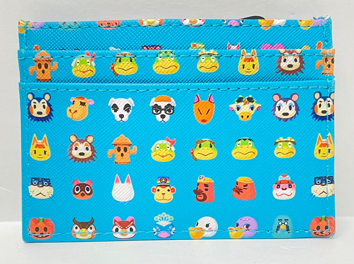 Animal Crossing Character Card Wallet Berbly Toys