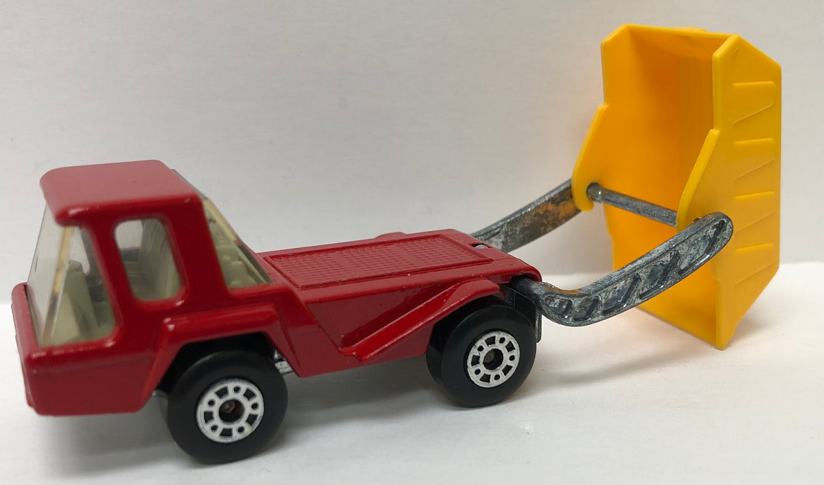 Matchbox skip sale truck