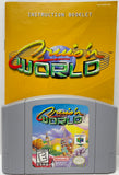Cruis'n World Nintendo 64 N64 Original Game with Booklet | 1998 Tested & Cleaned