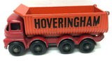 Lesney Matchbox Regular Wheels #17 Foden Hoveringham Tipper Truck