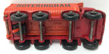 Lesney Matchbox Regular Wheels #17 Foden Hoveringham Tipper Truck
