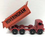 Lesney Matchbox Regular Wheels #17 Foden Hoveringham Tipper Truck