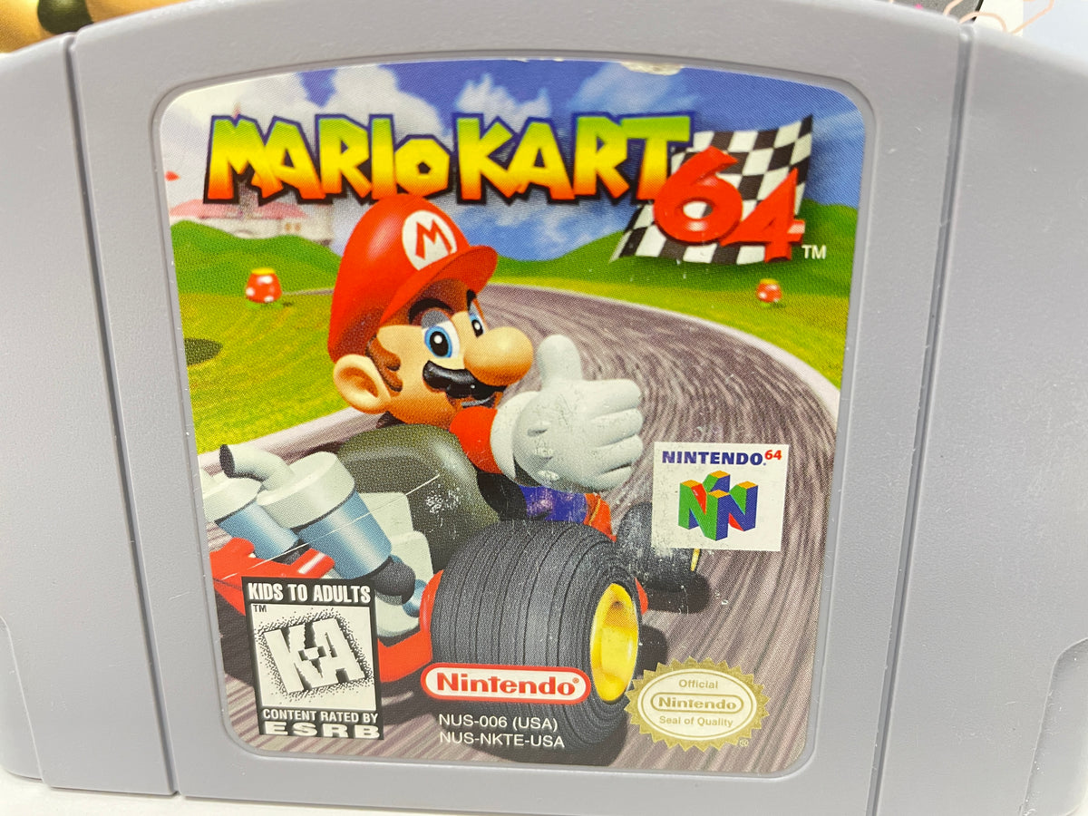 Hotsell Mario Kart 64 for Nintendo 64 AUTHENTIC CLEANED TESTED WORKING