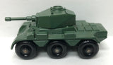 Lesney Matchbox Regular Wheels #67 Saladin Armoured/Armored Car | Military Vehicle