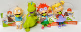 Rugrats Christmas Ornament Set of 4 | Tommy Angelica Chuckie Reptar Christmas Ornament | Kurt Adler