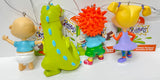 Rugrats Christmas Ornament Set of 4 | Tommy Angelica Chuckie Reptar Christmas Ornament | Kurt Adler