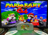 Mario Kart 64 Nintendo 64 N64 Original Game with Booklet | 1997 Tested & Cleaned