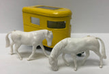 Lesney Matchbox Regular Wheels #43 Pony Trailer