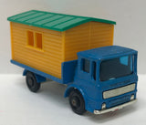 Lesney Matchbox Regular Wheels #60 Site Hut Truck | With Shed Building