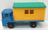Lesney Matchbox Regular Wheels #60 Site Hut Truck | With Shed Building