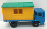 Lesney Matchbox Regular Wheels #60 Site Hut Truck | With Shed Building