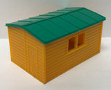 Lesney Matchbox Regular Wheels #60 Site Hut Truck | With Shed Building