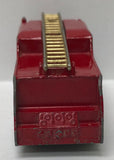 Lesney Matchbox Regular Wheels #9 Merryweather Marquis Series III Fire Engine | Firetruck