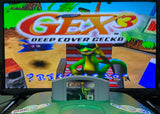 Gex 3 Deep Cover Gecko Nintendo 64 N64 Original Game | 1999 Tested & Cleaned | Authentic