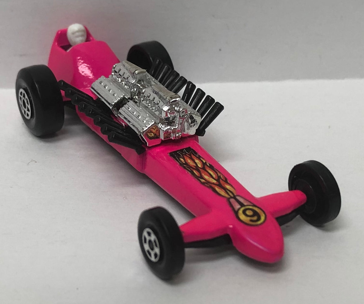 Matchbox store slingshot dragster