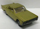 Lesney Matchbox Superfast #31 Lincoln Continental
