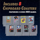NES (Nintendo Entertainment System) Paladone Chipboard Coasters