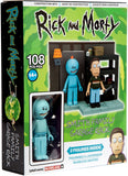 Rick & Morty Smith Garage Rack McFarlane Small Construction Set