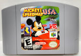 Mickey's Speedway USA Nintendo 64 N64 Original Game | 2000 Tested & Cleaned