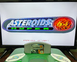 Asteroids Hyper 64 Nintendo 64 N64 Original Game with Booklet | 1999 Tested