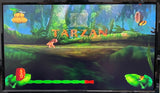 Tarzan Nintendo 64 N64 Original Game | 2000 Blockbuster Sticker Tested & Cleaned