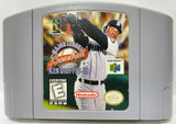 MLB Ken Griffey Jr Nintendo 64 N64 Original Game | 1998 Tested And Cleaned