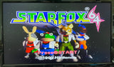 Star Fox 64 Nintendo 64 N64 Original Game | 1997 Tested & Cleaned Cartridge