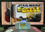 Star Wars Battle For Naboo Nintendo 64 N64 Original Game | 2000 Tested & Cleaned