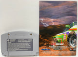 Top Gear Rally Nintendo 64 N64 Original Game with Booklet | 1997 Tested & Cleaned