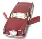 Lesney Matchbox 1963 Regular Wheels #53 Mercedes-Benz 220 SE | Red Body & BPW